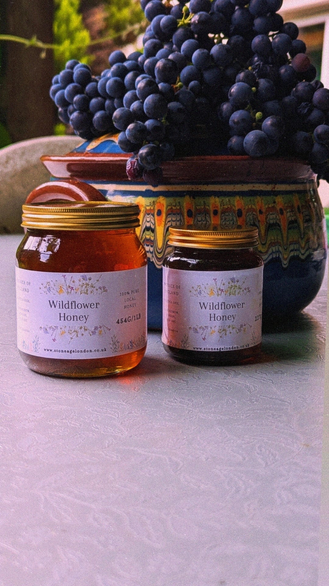 Wildflower Honey - 454g/1lb
