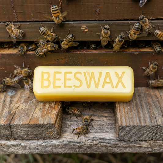Pure Natural Beeswax Bars