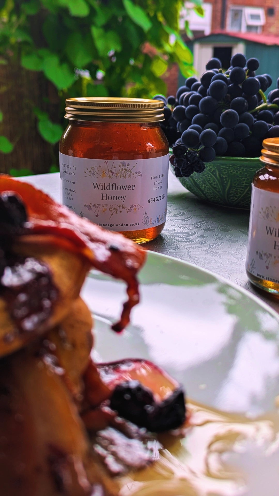 Wildflower Honey - 454g/1lb