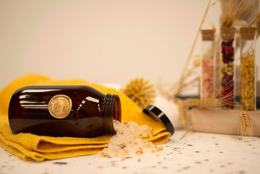 Woods and Spices Bath Salts - Stone Age London