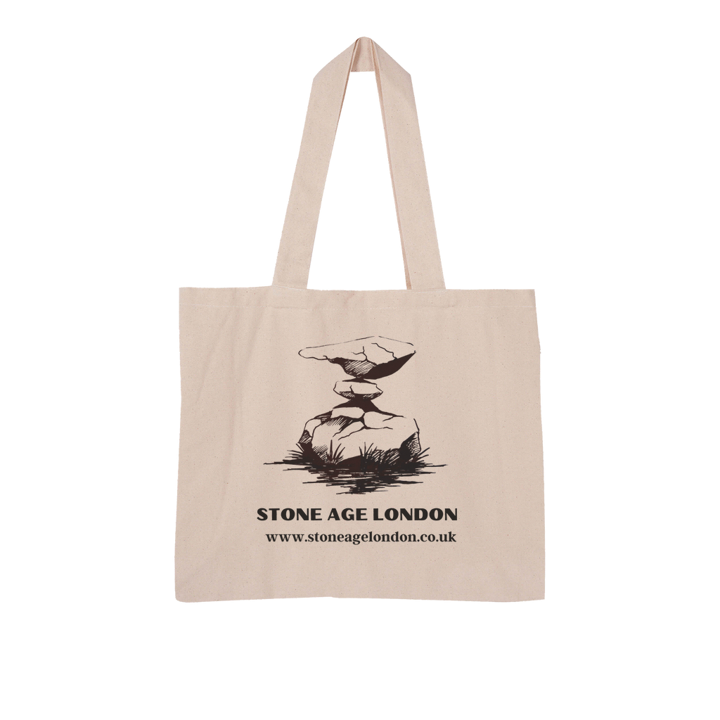 Stone Age Organic Tote Bag (large) - Stone Age London