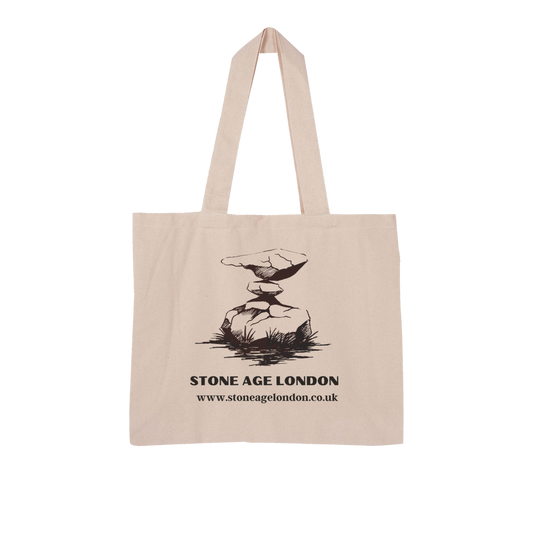 Stone Age Organic Tote Bag (large) - Stone Age London