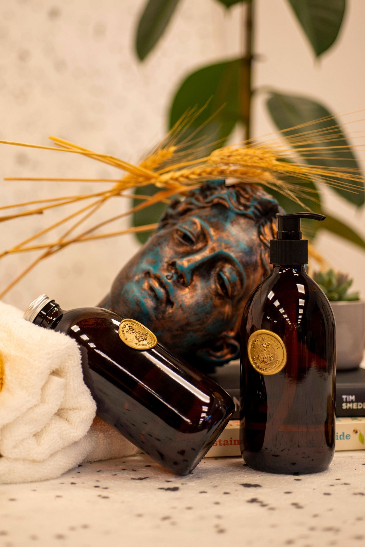 Kratos Hand and Body wash - Stone Age London