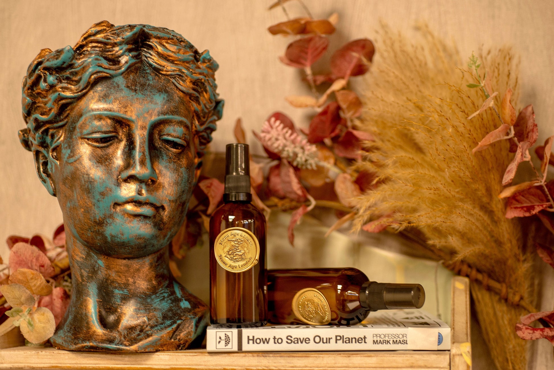 Demetrius Jasmine Room Spray - Stone Age London