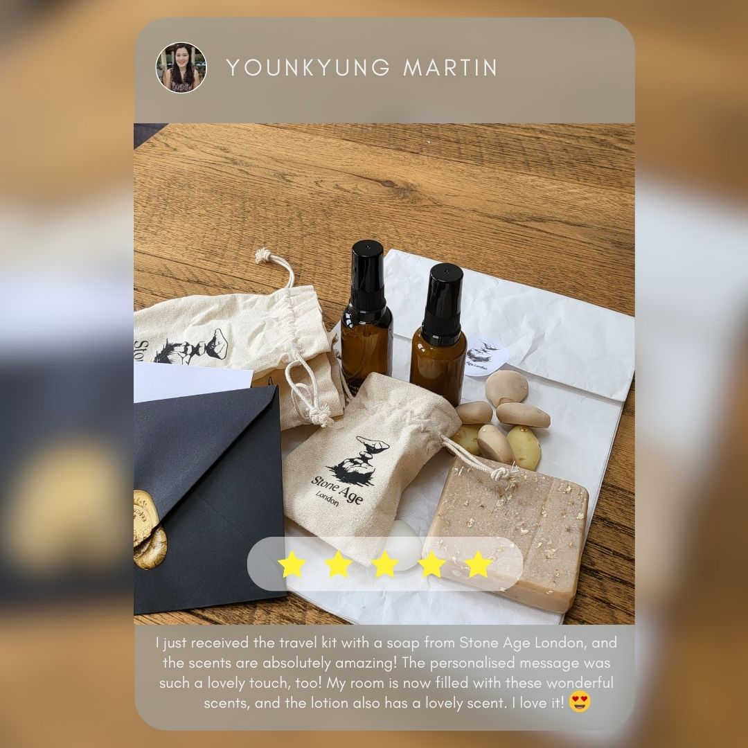 Travel Kit - Stone Age London