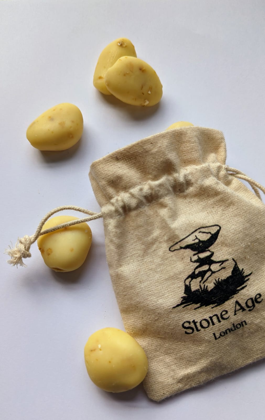 Soap Bar Pebbles - Stone Age London