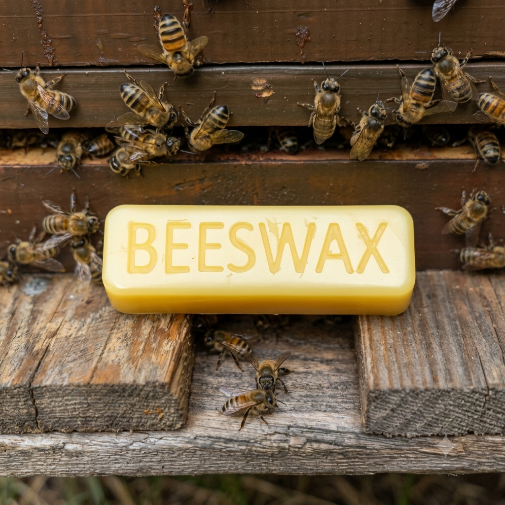 Pure Natural Beeswax Bars