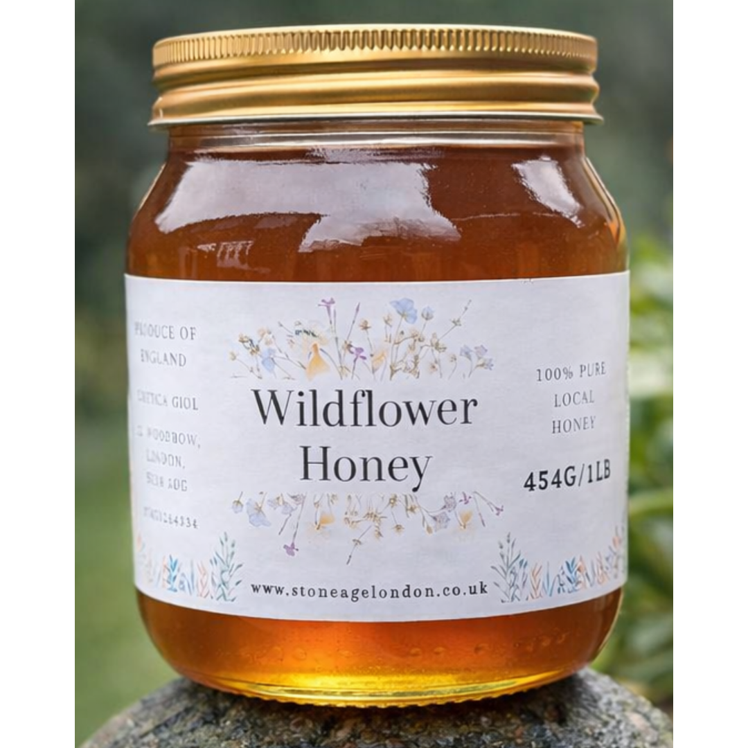 Wildflower Honey - 454g - Stone Age London