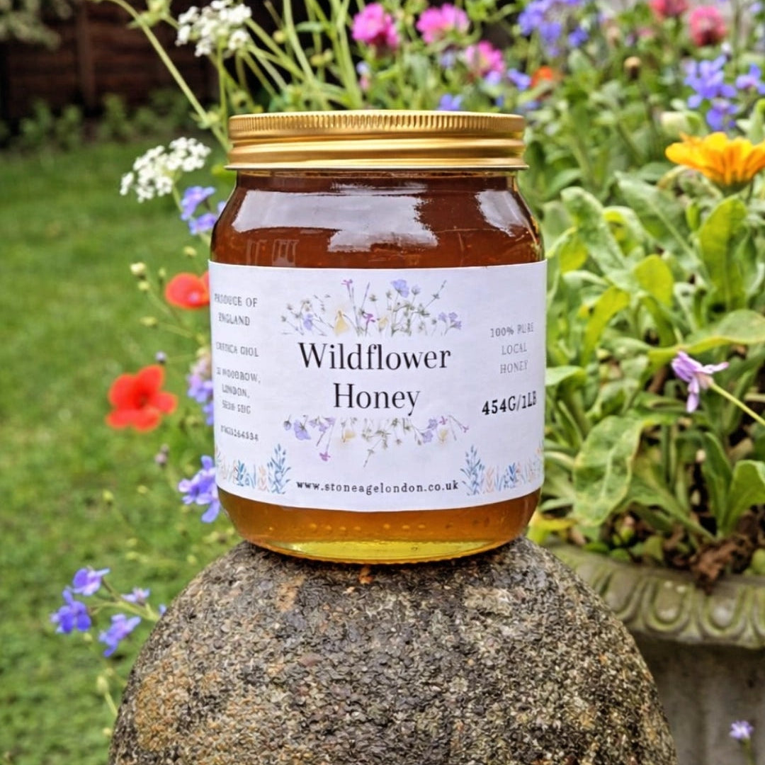 Wildflower Honey - 454g - Stone Age London
