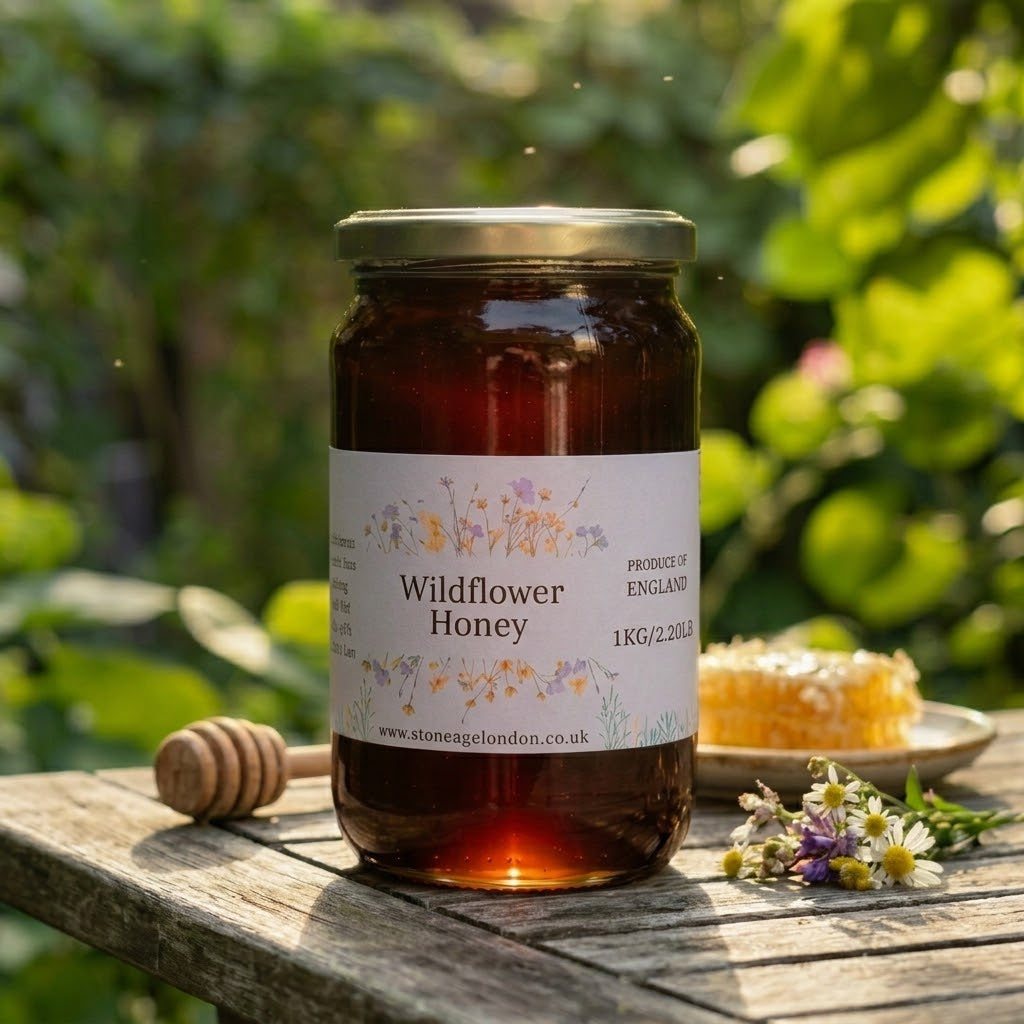 Wildflower Honey - 1kg/2.20lb