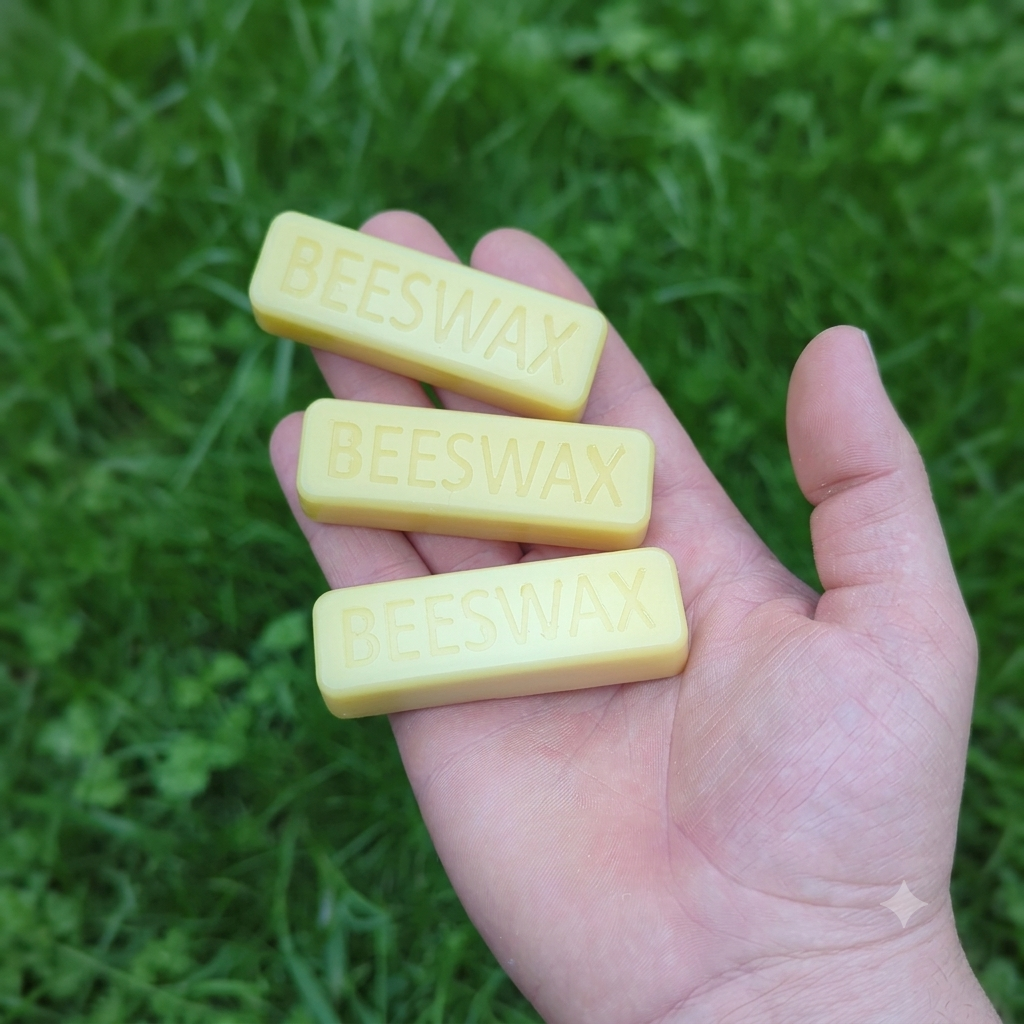 Pure Natural Beeswax Bars