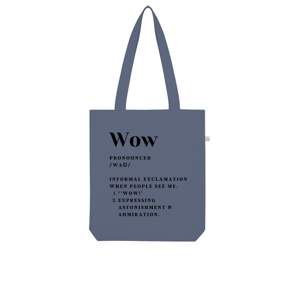 WOW Organic Tote Bag (regular) - Stone Age London