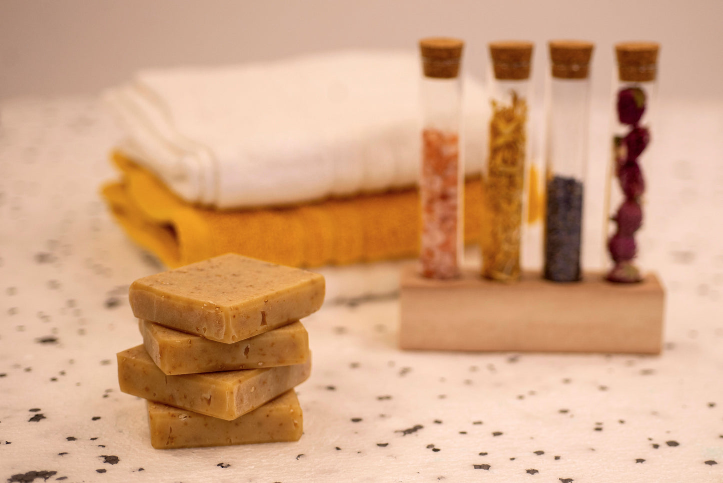 Tetra Soap Bar - Stone Age London