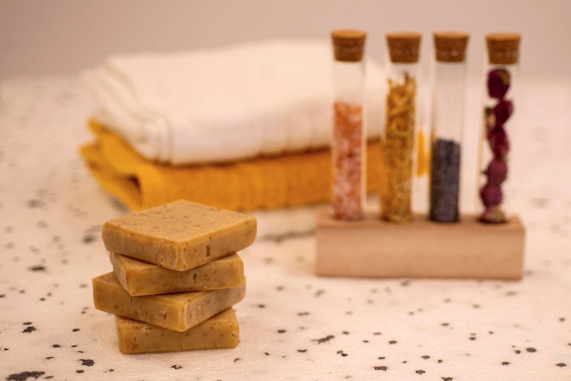 Tetra Soap Bar - Stone Age London