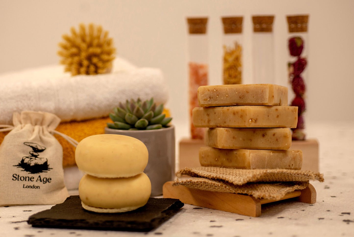 Hemisphaerium Soap Bar - Stone Age London