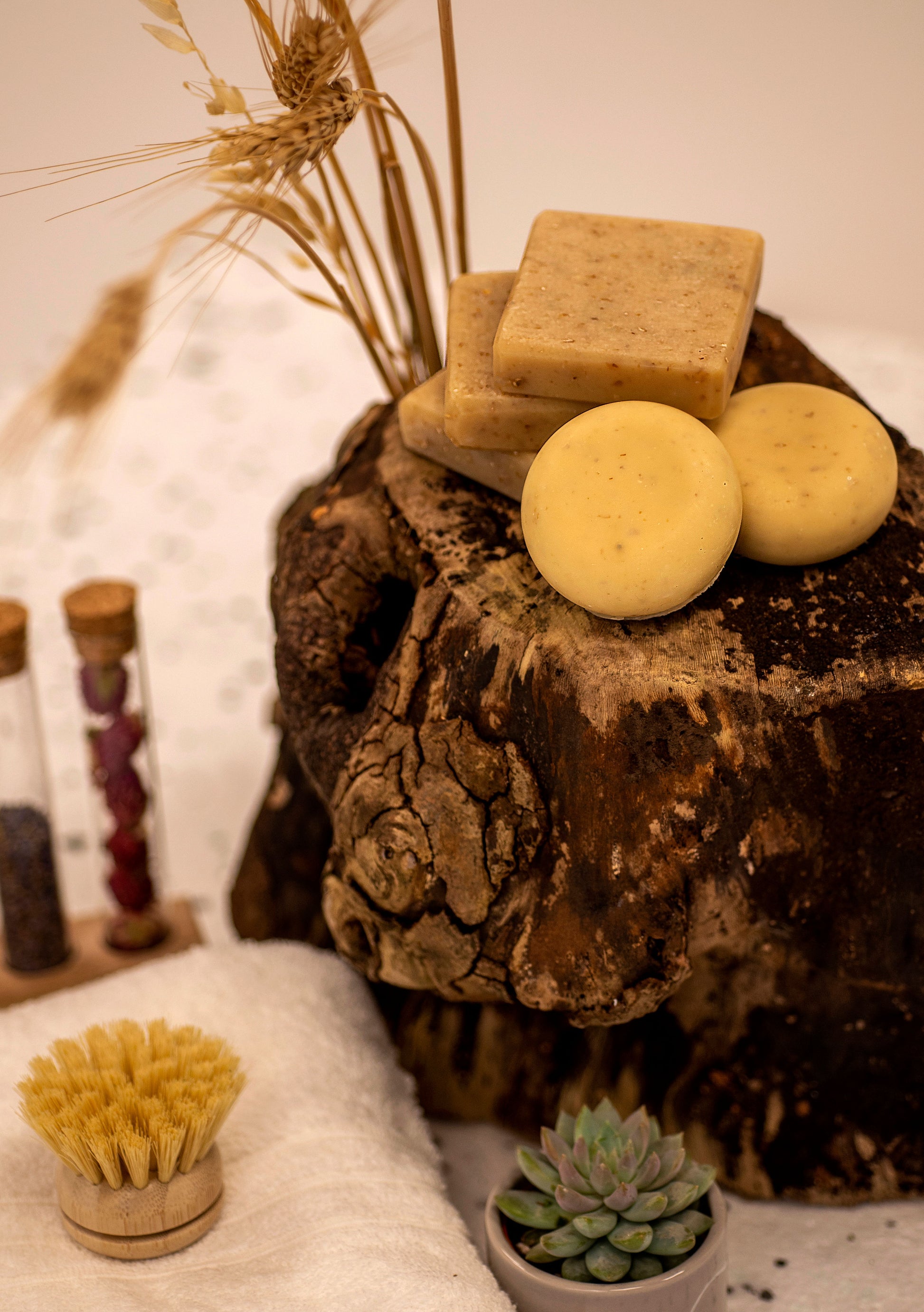 Hemisphaerium Bar Soap - Stone Age London