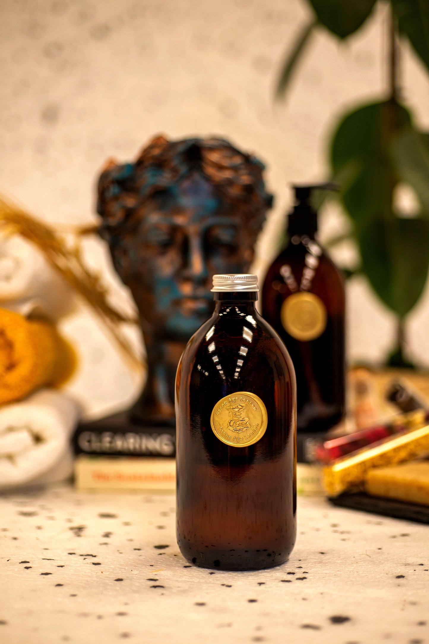 Stone Age Unscented Hand and Body Lotion (Organic) - Stone Age London