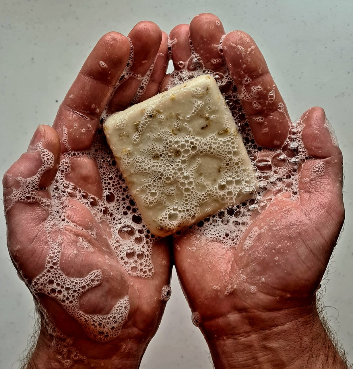 Tetra Soap Bar - Stone Age London