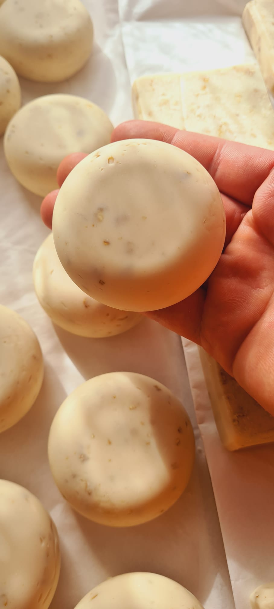 Hemisphaerium Soap Bar - Stone Age London