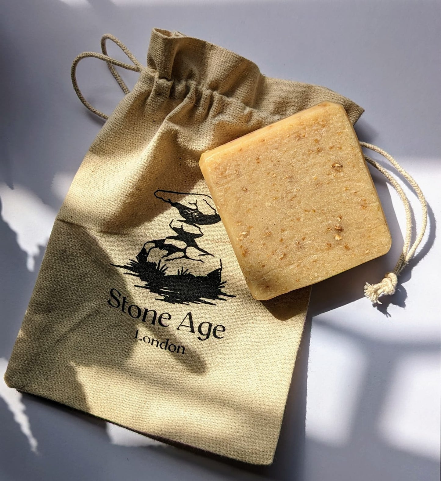 Tetra Soap Bar - Stone Age London