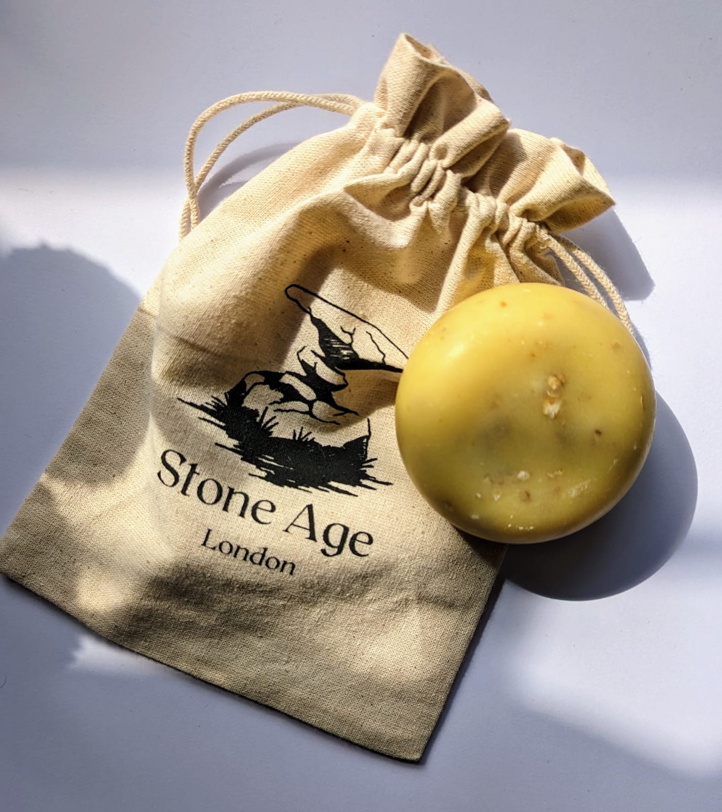 Hemisphaerium Soap Bar - Stone Age London