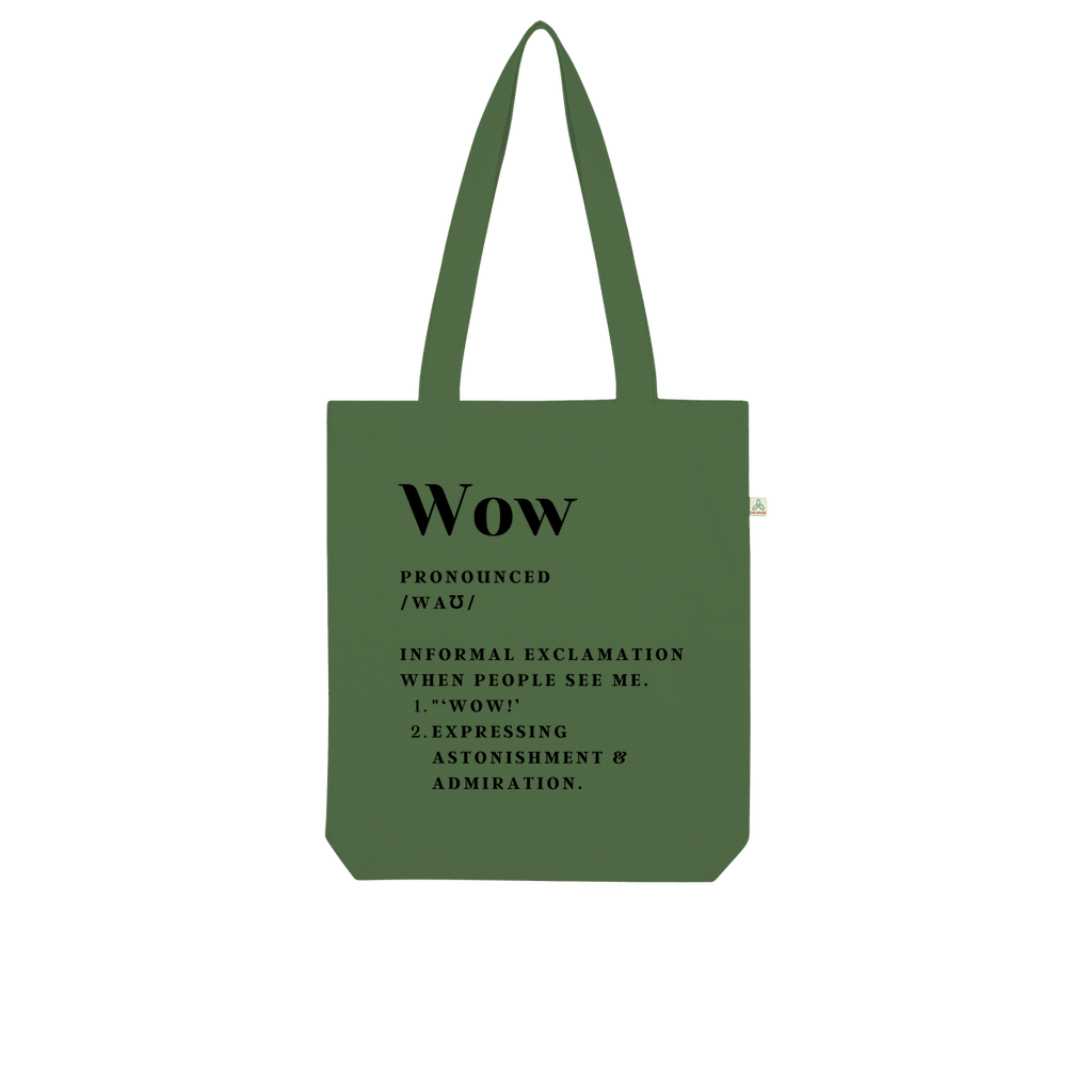 WOW Organic Tote Bag (regular) - Stone Age London